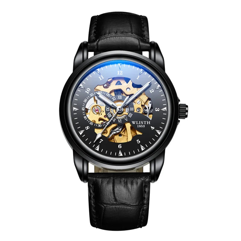 Man Watch Original Watch Machinery Men 's Watches Luxury Hollowing Watches For Men Waterproof Automatic Watch Mens Gifts