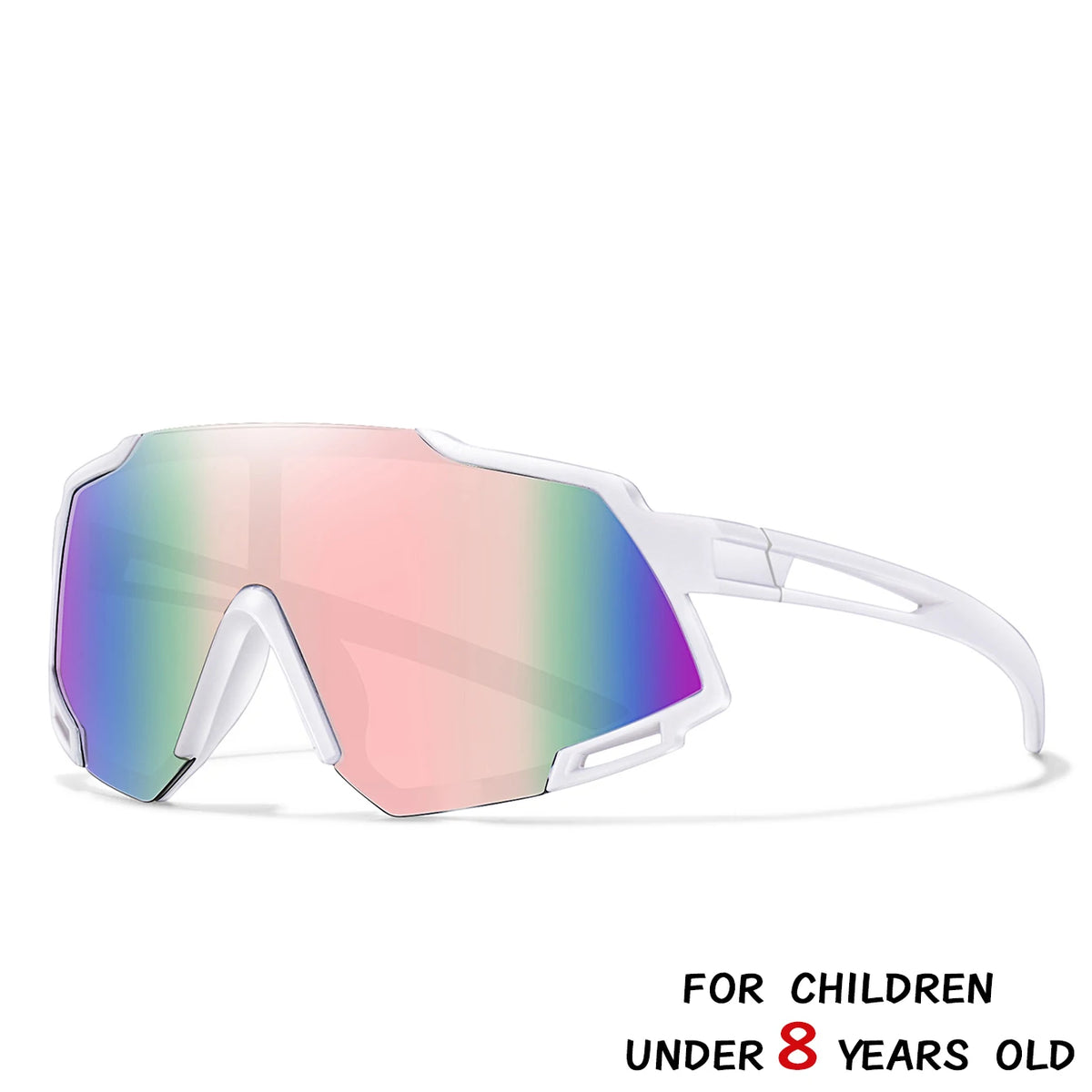 KIDS Sunglasses 3-8 Years Old Youth Goggles for Boys And Girls Outdoor Eyewear for Bicycle Road Camping Baseball Football