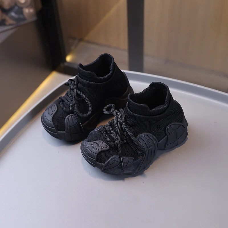 Sneakers Kids Girl Casual Shoes Children's Boy Child Sneakers Sports Shoes for Girls Spring  Autumn Breathable Small Baby Socks