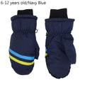 New Children Kids Winter Snow Warm Gloves Boy Girls Outdoor Riding Ski Snowboard Gloves Windproof Waterproof Thicken Mittens