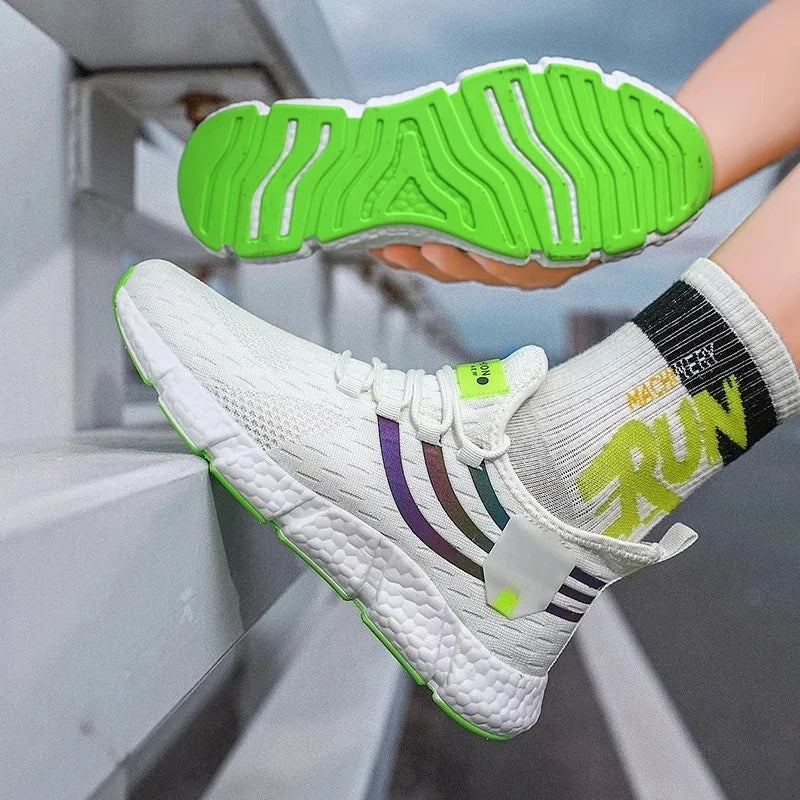 Sneakers Women Breathable Fashion Running Shoes Comfortable Casual Shoes Unisex Men Tenis Masculino Lightweiht Sports Shoes