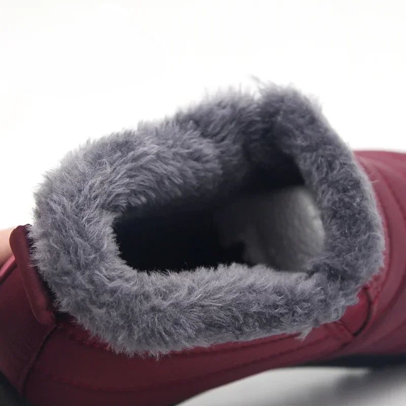 2005 New Boots Men's Snow Outdoor Men's Shoes Warm Winter Boots Mountaineering Ankle Boots Waterproof Men's Shoes Work Shoes