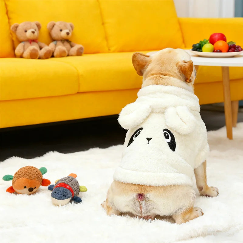Fashionable Winter Pet Dog Clothes Dogs Coat Jacket  Perro French Bulldog Clothing Cute Dog Hoodie For Dogs Pets Clothing Pug