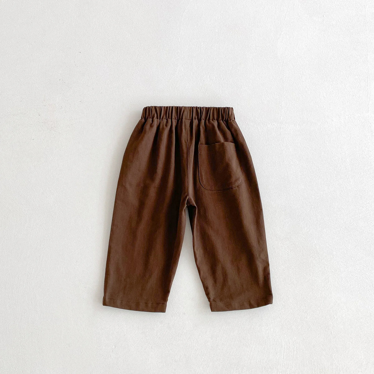 1-7 Y Kids Pants Autumn New Boys Trousers Full Length Girls Casual Pants Loose Style Children Clothes
