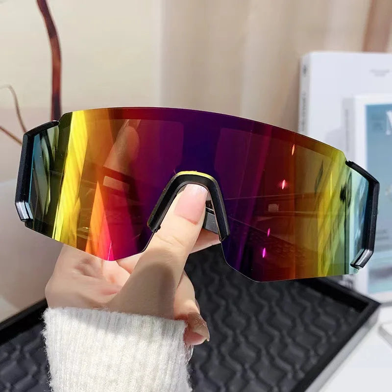 2025 Outdoor Sport Goggle Sunglasses Women For Men Luxury Brand Designer Vintage Sun Glasses Popular Punk Skiing Windproof Shade