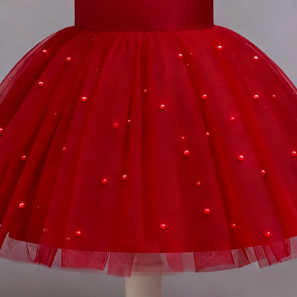 Kids Christmas Dresses for Girls Clothes Children's Clothing Princess Girls Dress Dance Wear Stage Party Lace Cosplay Costumes