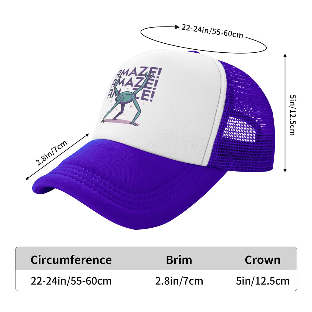 Men Women Project Hail Mary Movie 2026 Hats Trendy Baseball Cap  Sun Hat Golf Headewear Gift