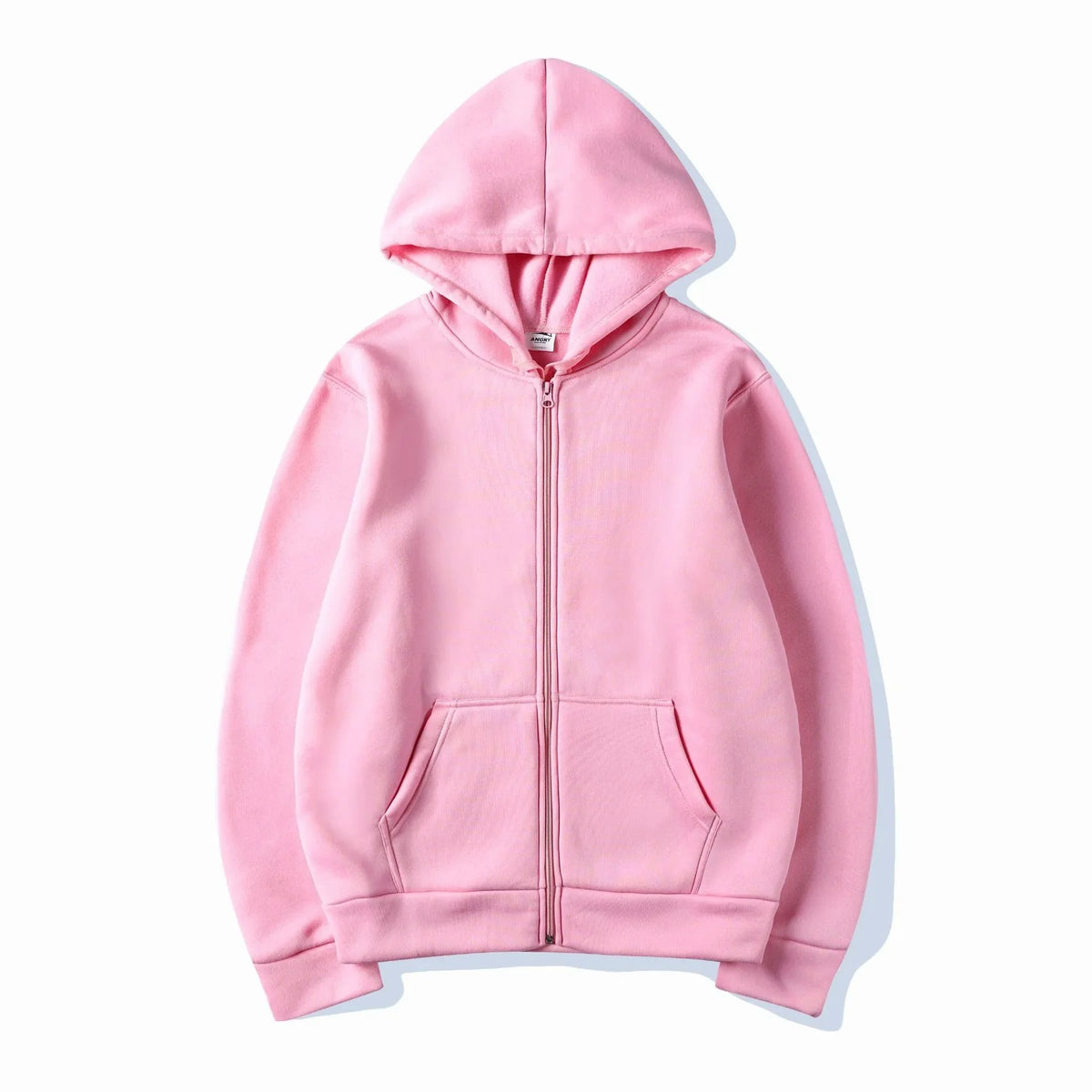 Fall Men's Lady Casual Long Sleeve Hoodie Sweatshirt Jacket with Zipper - Ideal for Relaxed Outings & Male Couple Fashion