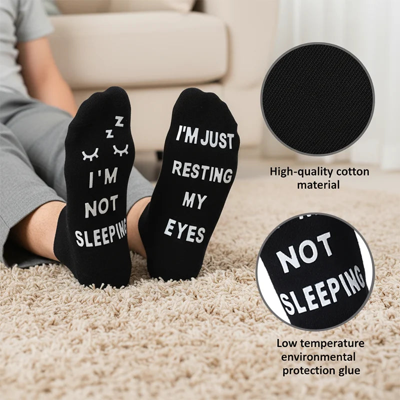 Mens Funny Socks Birthday Gifts for Men Stocking Stuffers Christmas Gifts for Men-Him Dad HusbandGrandpa