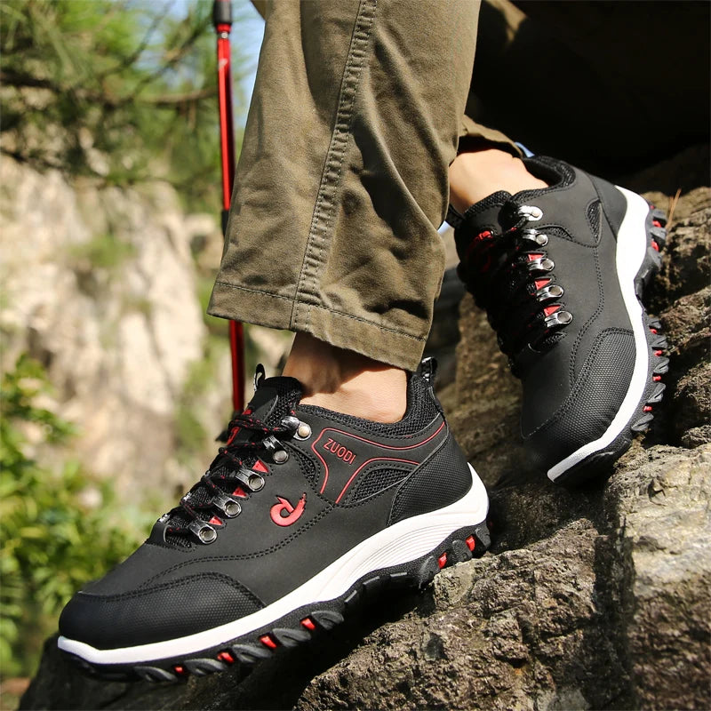 High-Quality Sports Shoes Casual Shoes, Waterproof And Lightweight, Suitable For Outdoor Hiking, Mountaineering, City Work