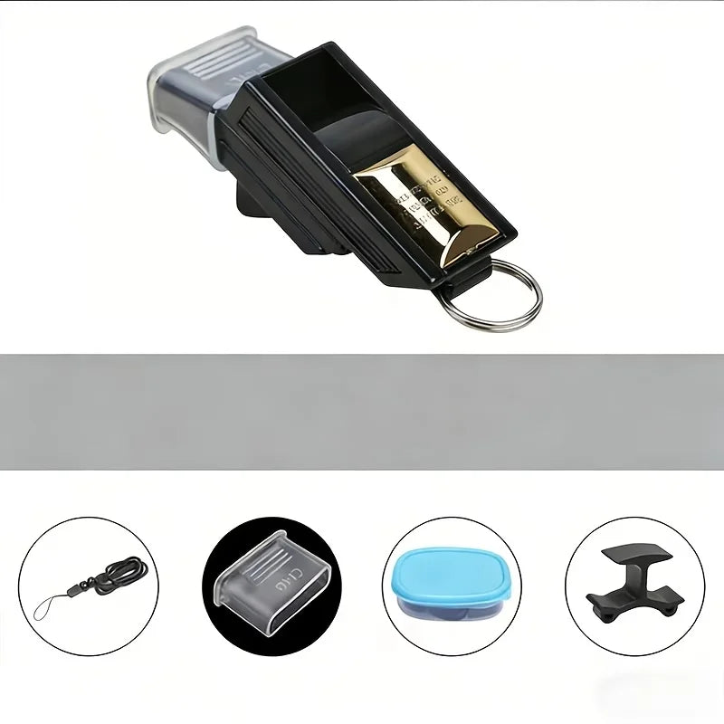 Single Pack Boxed Sports Whistle, Loud Sound Referee Whistle for Game Training