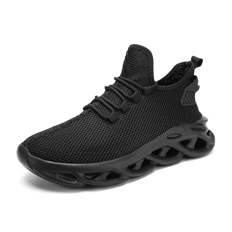 Men Shoes Comfortable Sneakers Breathable Running Shoes for Men Mesh Tenis Sport Shoes Big Size 48 Waling Sneakers for Men