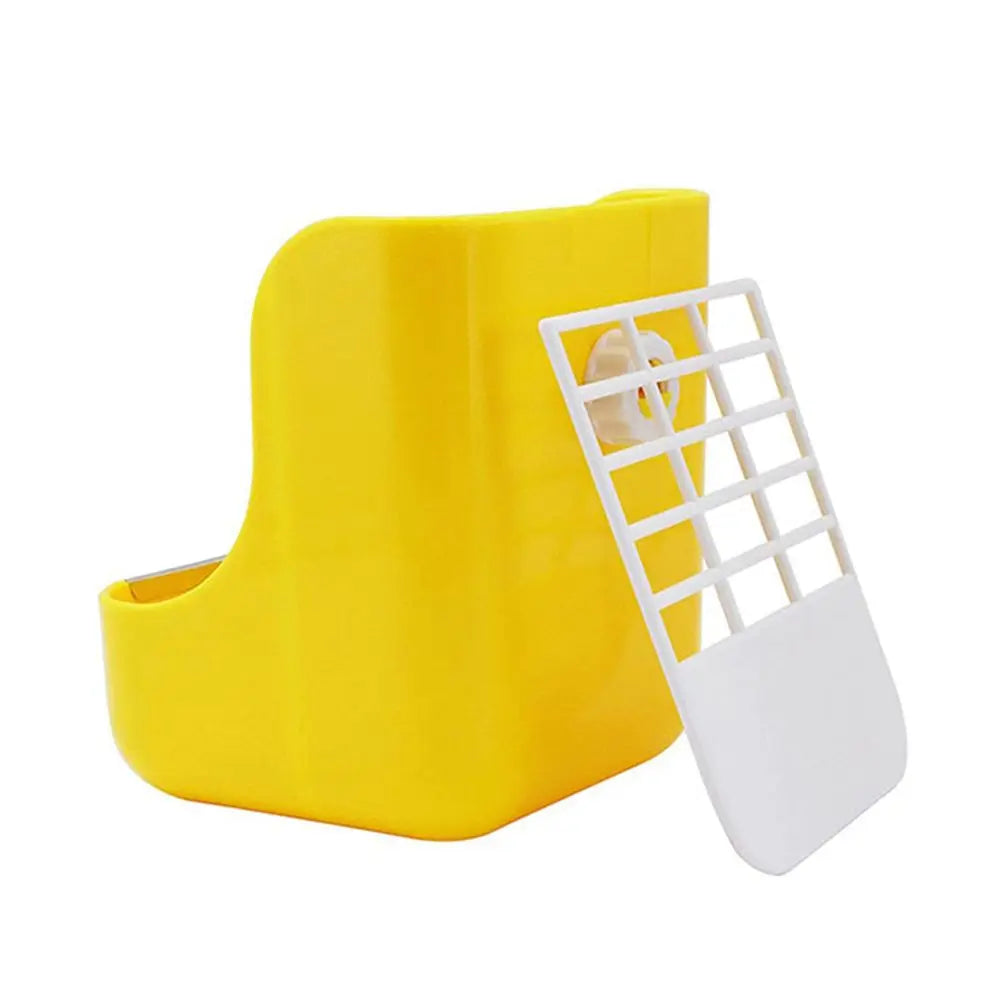 Food Container Pet Feeding Rack for Grass Guinea Pig Hamster Feeder Small Animal Supplies Rabbit Hay Feeder Rabbit Feeding Bowl