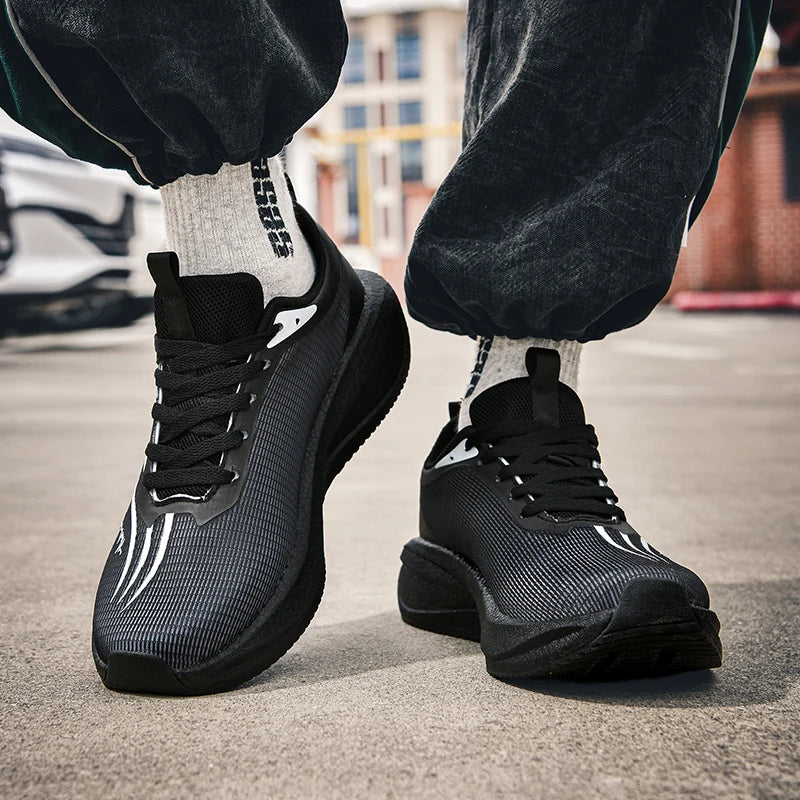 Comfortable Men's Sneakers Casual Sports Walking Basketball Shoes Men Lightweight Athletic Running Sneakers Women
