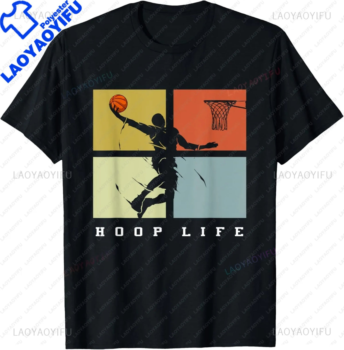 Basketball Apparel - Basketball T-Shirt Sports Clothing Tops  Graphic T Shirts  Vintage T Shirt Men Clothing Camisas Streetwear