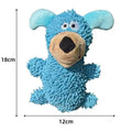 Environmentally Friendly Cartoon Pet Dog Toy, Interactive Chew Plush Toy, Squeaking and Soothing Pet Supplies