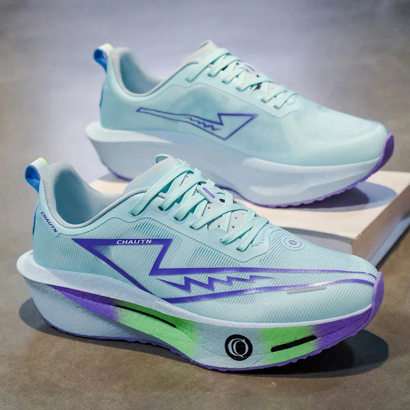 Marathon Men Running Shoes Carbon Board Speciality Sports Breathable Lightweight Women's Comfortable Athletic Sneakers 2026 New