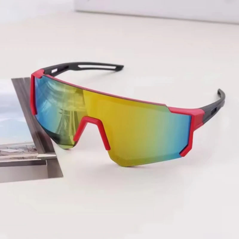 Children's Sunglasses Boy Fashion Trend Outdoor Sport Cycling Sun Glasses Girls UV Protection Colorful Lens Sports Eyewear Kids