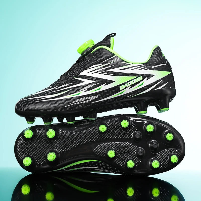 Kids Soccer Shoes FG/TF Football Boots Professional Cleats Grass Training Sport Footwear Boys Outdoor Futsal Soocer Boots 28-39