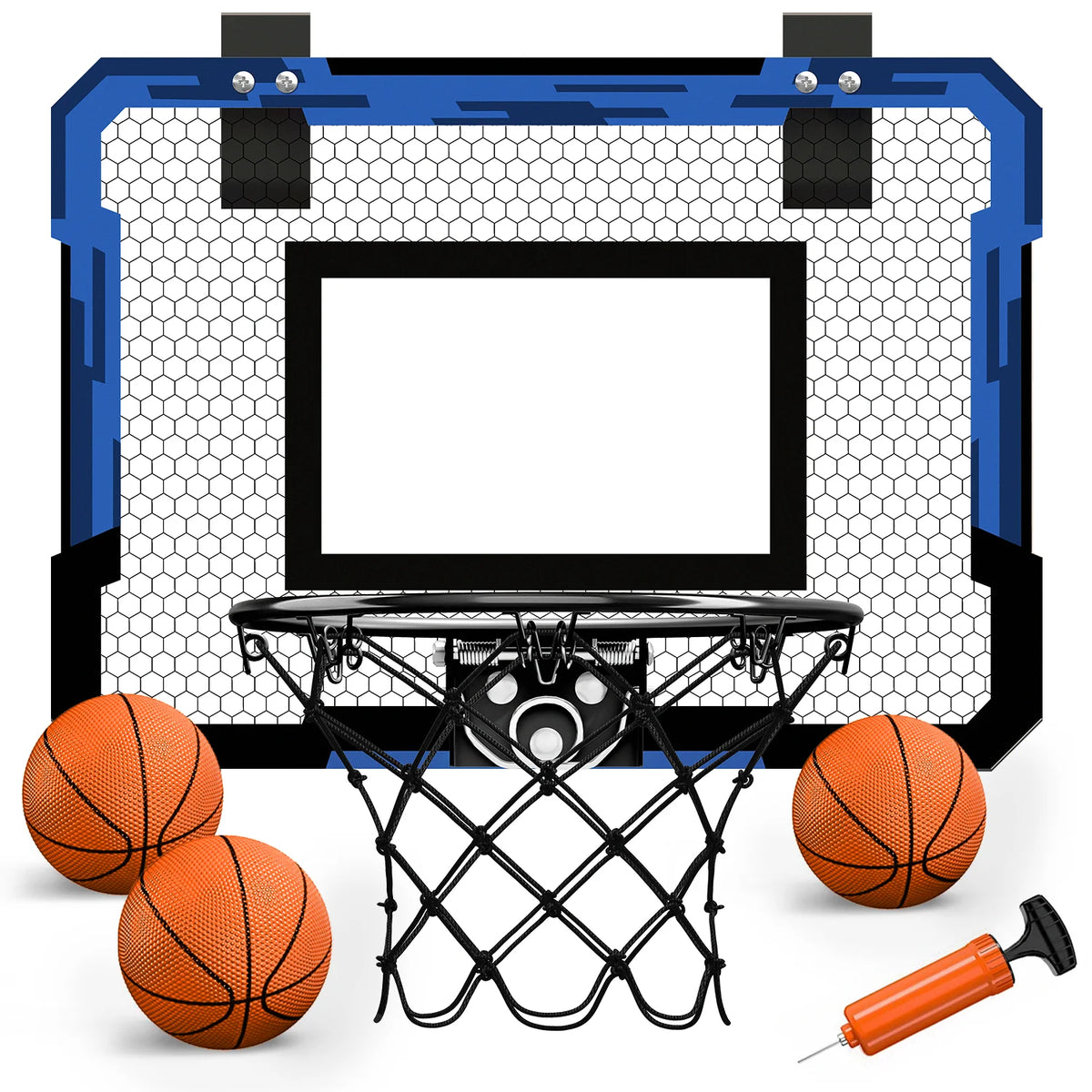 Kids Sports Toys Basketball Balls Toys for Boys Girls 3+ Years Old Wall Type Foldable Basketball Hoop Throw Outdoor Indoor Games