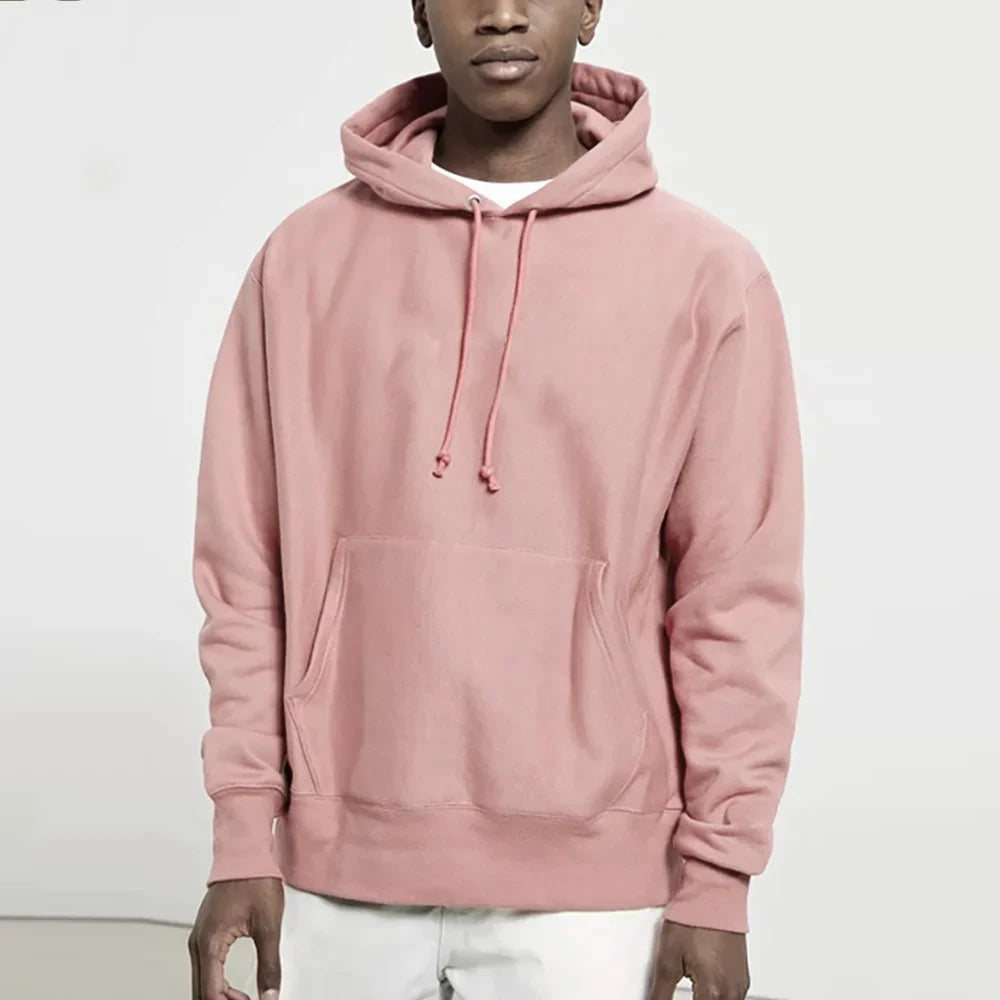 Hoodies New Men Harajuku Hooded Sweatshirts Casual All-match Pullover Streetwear Sweater Fashion Clothing Sweatshirt Hoodie