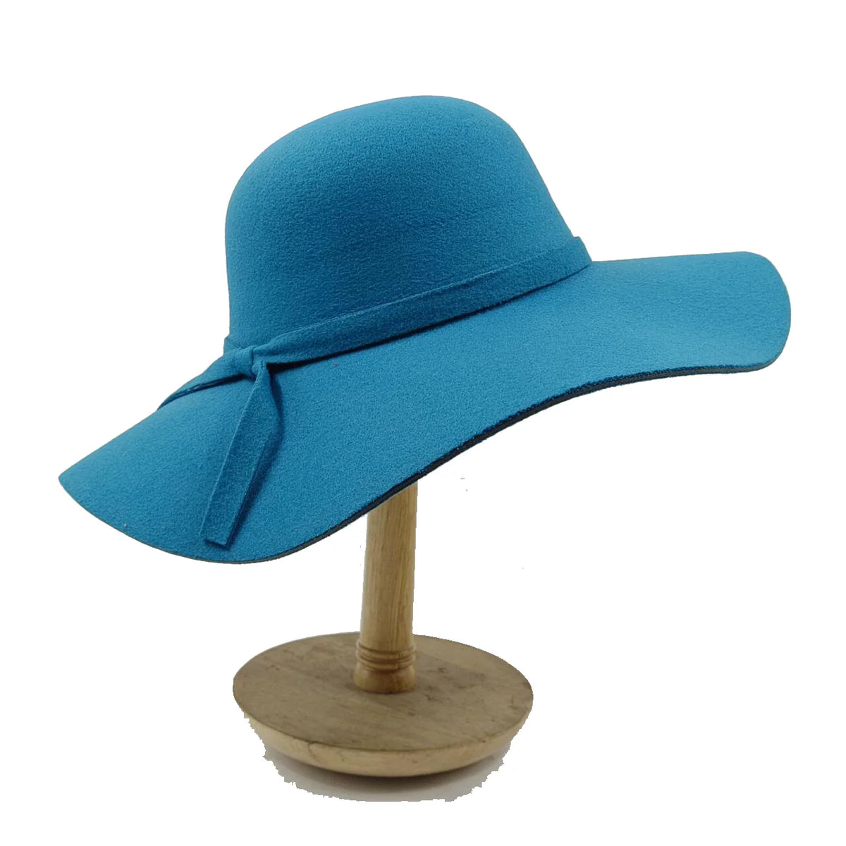 Women Hat  Autumn Winter Vintage Floppy Hat Women Elegant Felt Fedora Hat Wide Brim Sun Cap British Style Fedoras Felt Floppy