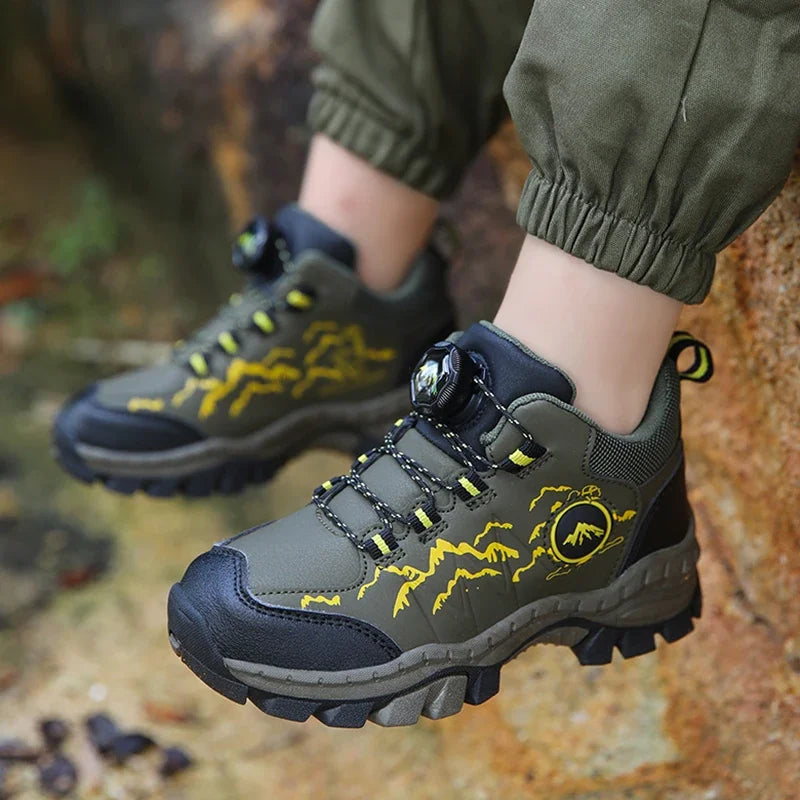 Kids Sneakers Casual Breathable Shoes for Boys Outdoor Sports Running Childrens Tennis Shoes Students Walking with