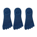 3 Pairs/lot Men's Socks Breathable Sweat Novelty Toe Socks Fashion Casual Breathable Finger Boat Sock High Quality Sox for Male