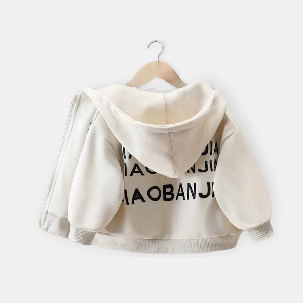 Boys Children's Hooded Sweatershirts Cardigan Spring Autumn Casual Zipper Kids Clothes Hoodies Jacket Long Tops Tee Baby Coat