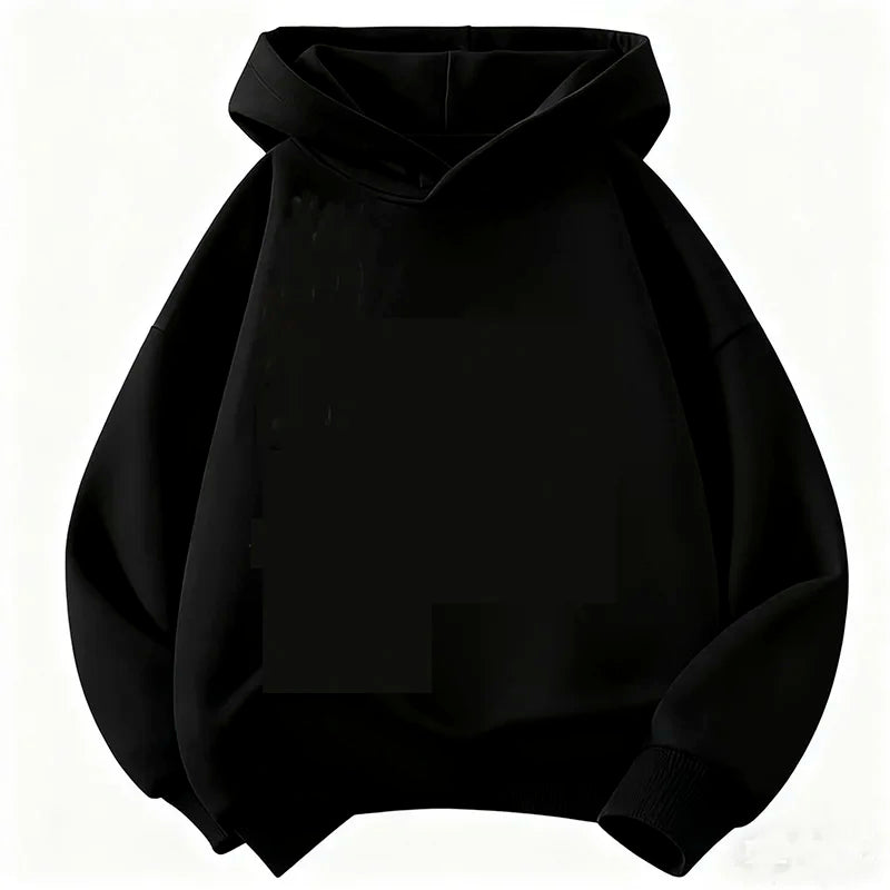 Children's Spring Autumn Fashion Kids Boy Hoodies Girls Casual Hoodies Sweatshirts Kids Solid Color Fleece Hoodies Sweatshirts