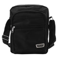 Men's Nylon Shoulder Bag Business Leisure Large Capacity Portable Handbag Multi Layer Waterproof Summer Male's Crossbody Bags