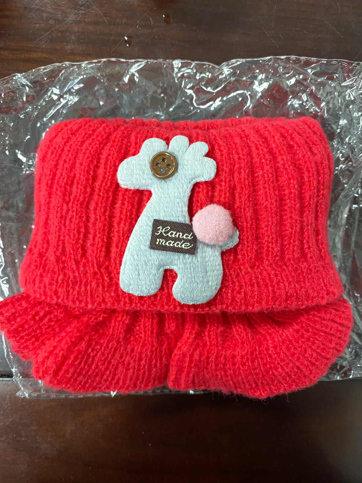 Baby Scarf Winter Neck Warmer for Kids Children Boys Girls Woolen Knitted Mustache Solid Warm Crochet Scarves Plaid Fashion Doll