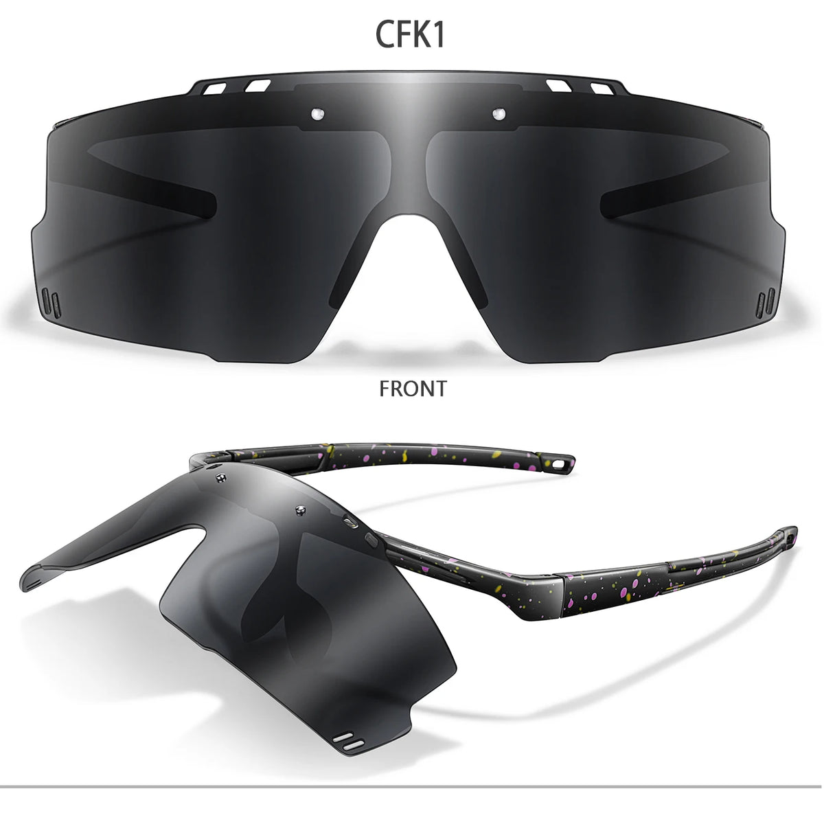 3-8 Year Old Kids Baseball Sunglasses Boys Girls Outdoor Bicycle Glasses UV400 Youth Sport Camping Mtb Bike Kids Eyewear