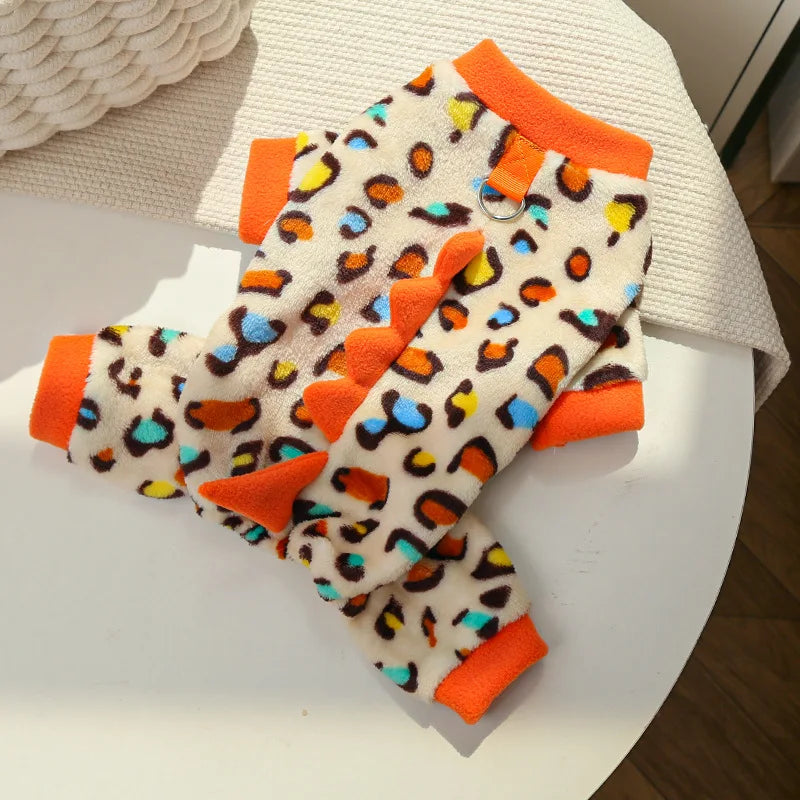 Pet Dog Clothes Puppy Funny Dog Costumes Soft Fleece Clothing for Small Dogs Cats Hoodies Coat Jackets Pet Outfits for Teddy Dog
