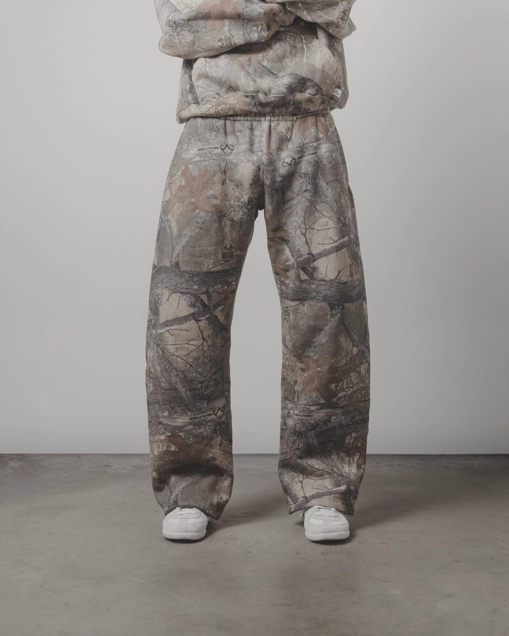 Y2K Baggy Pants Camouflage Pattern Printed High Street Hip Hop Sweat Pants Men Oversized Unisex Casual Camo Trousers Streetwear