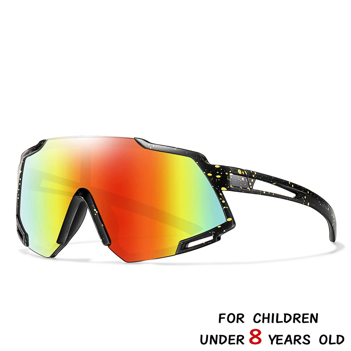 KIDS Sunglasses 3-8 Years Old Youth Goggles for Boys And Girls Outdoor Eyewear for Bicycle Road Camping Baseball Football