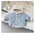 2026 Children Kids Jackets for Girls Coat Winter Boy Girl Hoodies Clothes Newborn Baby Outwear Outfits Toddler Kid Clothing 0-7Y