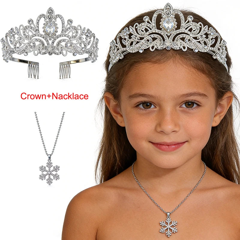 Fancy Little Girls Shiny Princess Dress Up Mary Jane Heels Halloween Cosplay Christmas Birthday Party Pageant Children's Shoes