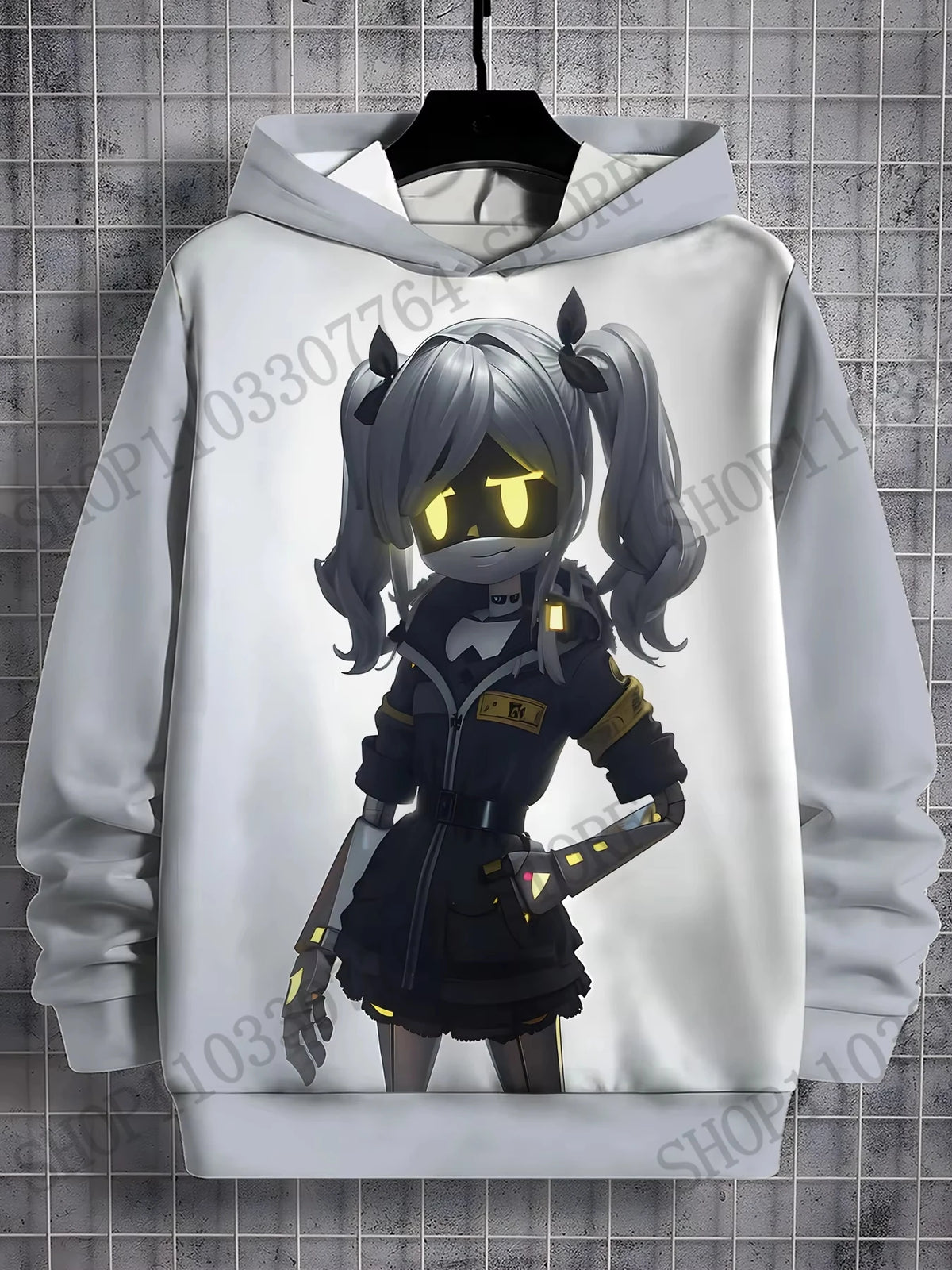 Funny Movie Murder Drones 3d Print Hoodie Men Women Fashion Anime Tracksuit Pullover Hoodie Sweatshirt Men Clothes Cartoon New