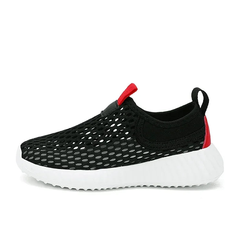 Sports Shoes for Children Summer Fashion Kids Running Shoes Boys Sneakers Tennis Girl Mesh Breathable Trainers Zapatillas Niño 8
