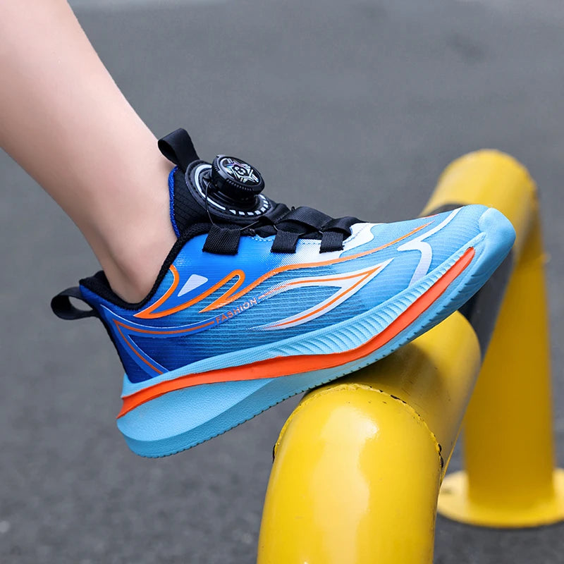 Sneakers Children Sport Shoes Boys Girls Fashion Running Leisure Mesh Comforthable Outdoor Kids Shoes Casual Tennis Light Tennis