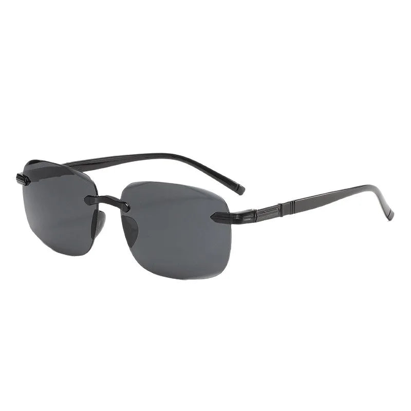 Sunglasses for Men High-end and Fashionable UV Resistant Sunglasses Frameless and Trimmed for Women Sunglasses