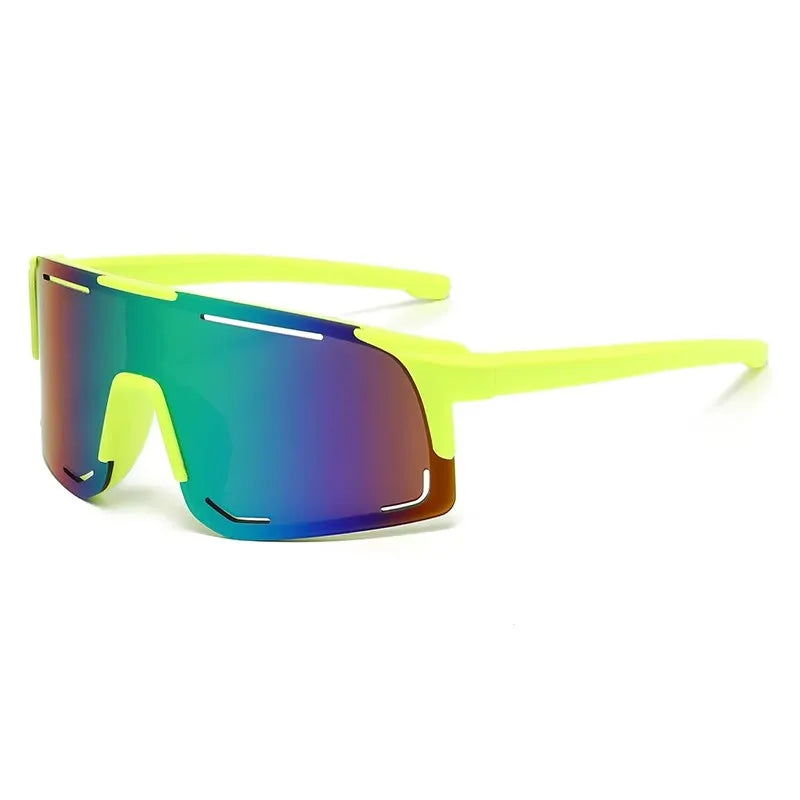 Children's Sunglasses Boy Fashion Trend Outdoor Sport Cycling Sun Glasses Girls UV Protection Colorful Lens Sports Eyewear Kids