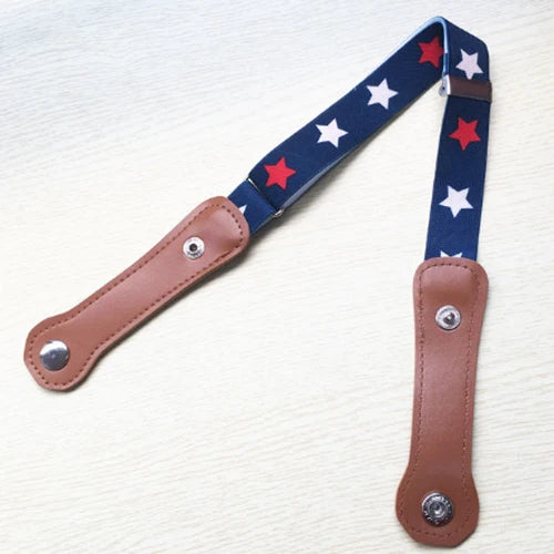 New belts for Child Buckle-Free Elastic Belt No Buckle Stretch Belt for Kids Toddlers Adjustable Boys and Girls Belts