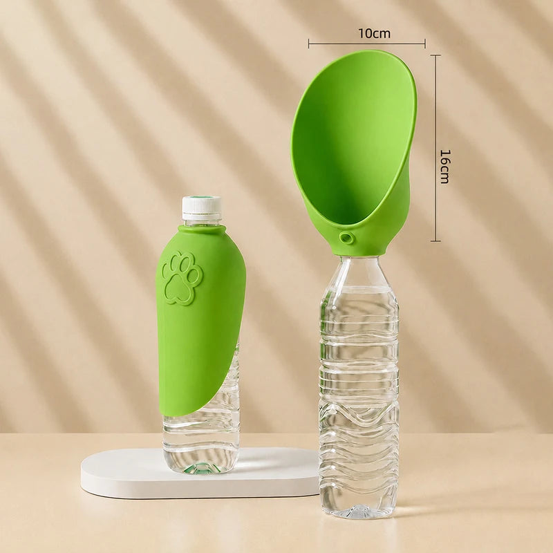 Silicone Pet Water Bottle Portable Dog Outdoor Water Dispenser Travel Drinking Feeder for Dogs Cats Accessories