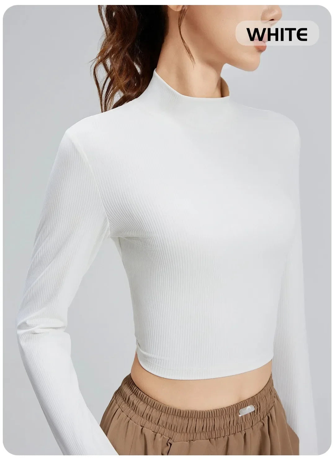 Women's Sportswear Gym Yoga Clothing Sports Tops Fitness Blouse Pilates Shirt for the Gym Women's Active Wear