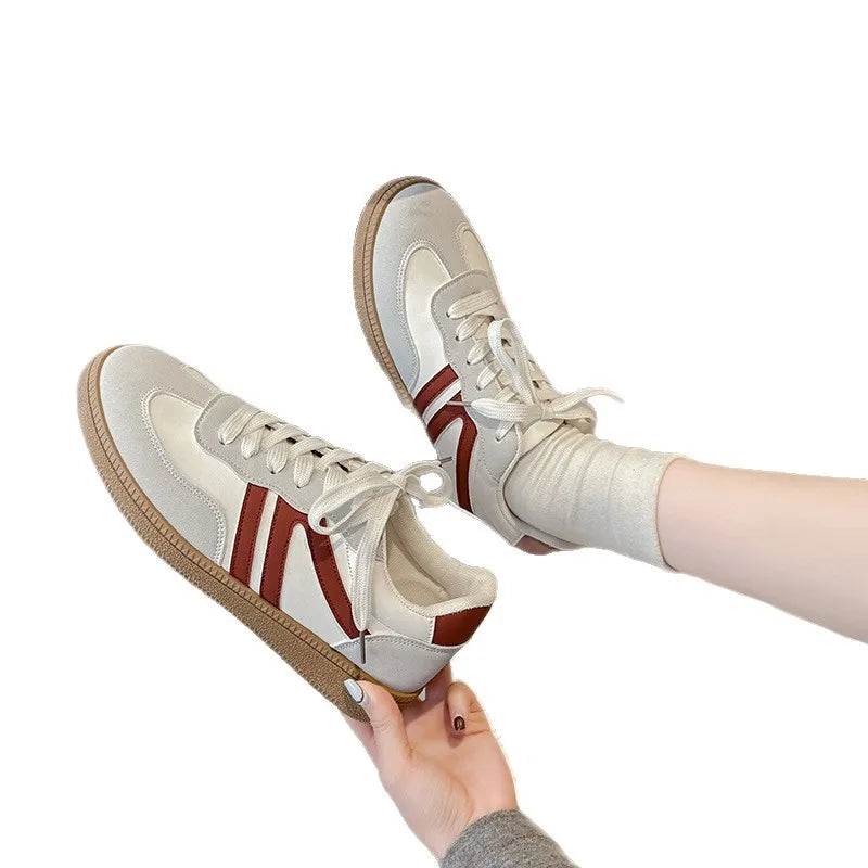 Women Sneakers 2026 Spring New Luxury Flat Loafers Comfortable Slip on Soft Female Sneakers Lightweight Outdoor Shoes for Women