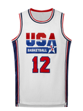 Men's Basketball Jersey Breathable Sportswear Sleeveless Training Uniform Team Vest New Design Tops