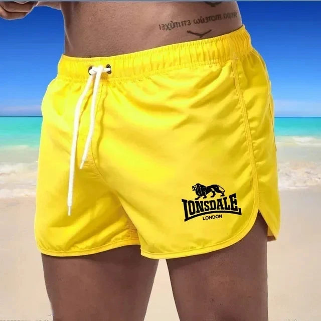 Men's swimwear, beach waterproof shorts, surfboard, men's clothing, swimwear, swimming, sports beach fashion, sexy, summer