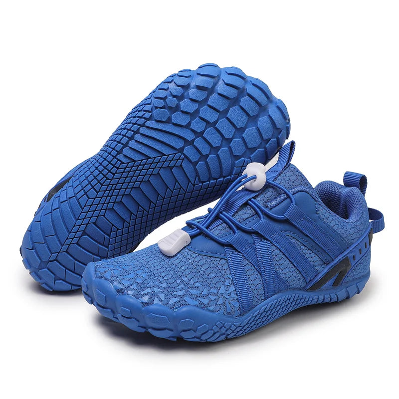 Kids Barefoot Shoes Boys Girls Sneakers Naturally Splay Shoes Little Big Kids Breathable Sneakers Tennis Shoes Slip on Shoes